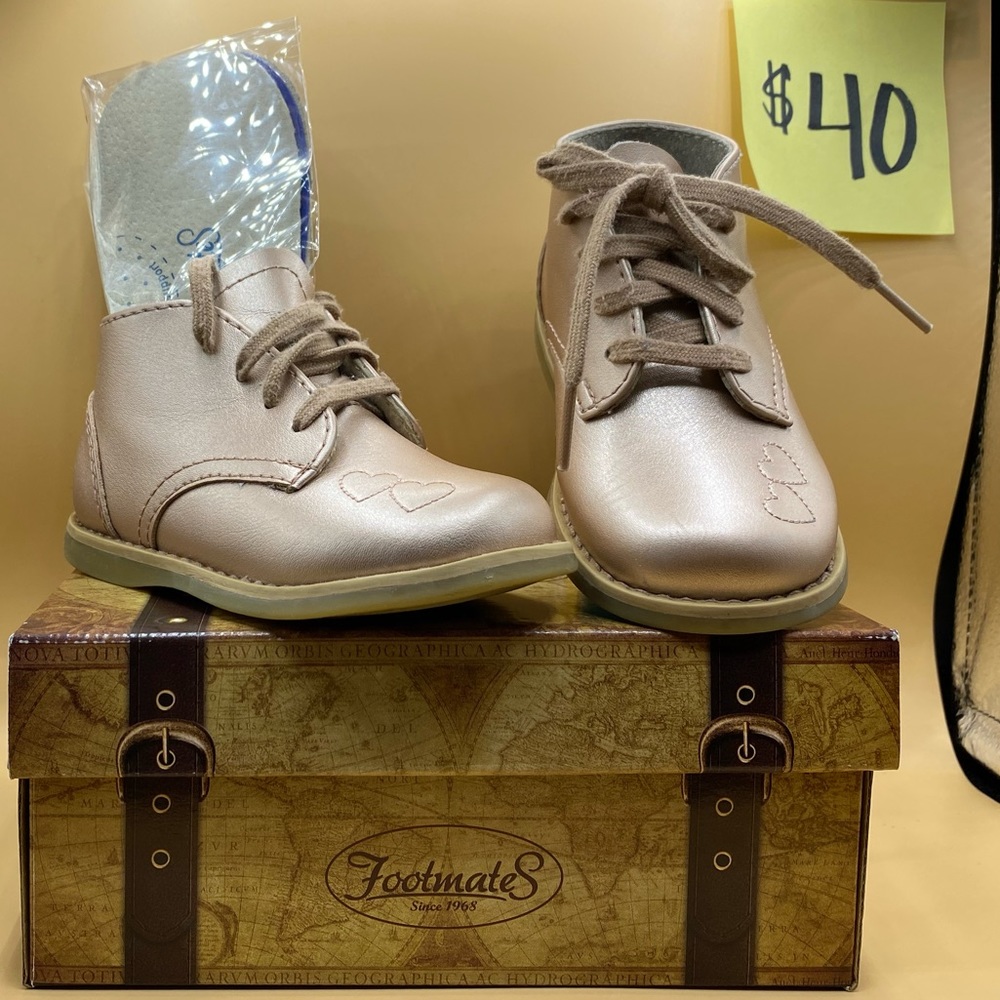 Footmates Tammy Walker color Rose $40